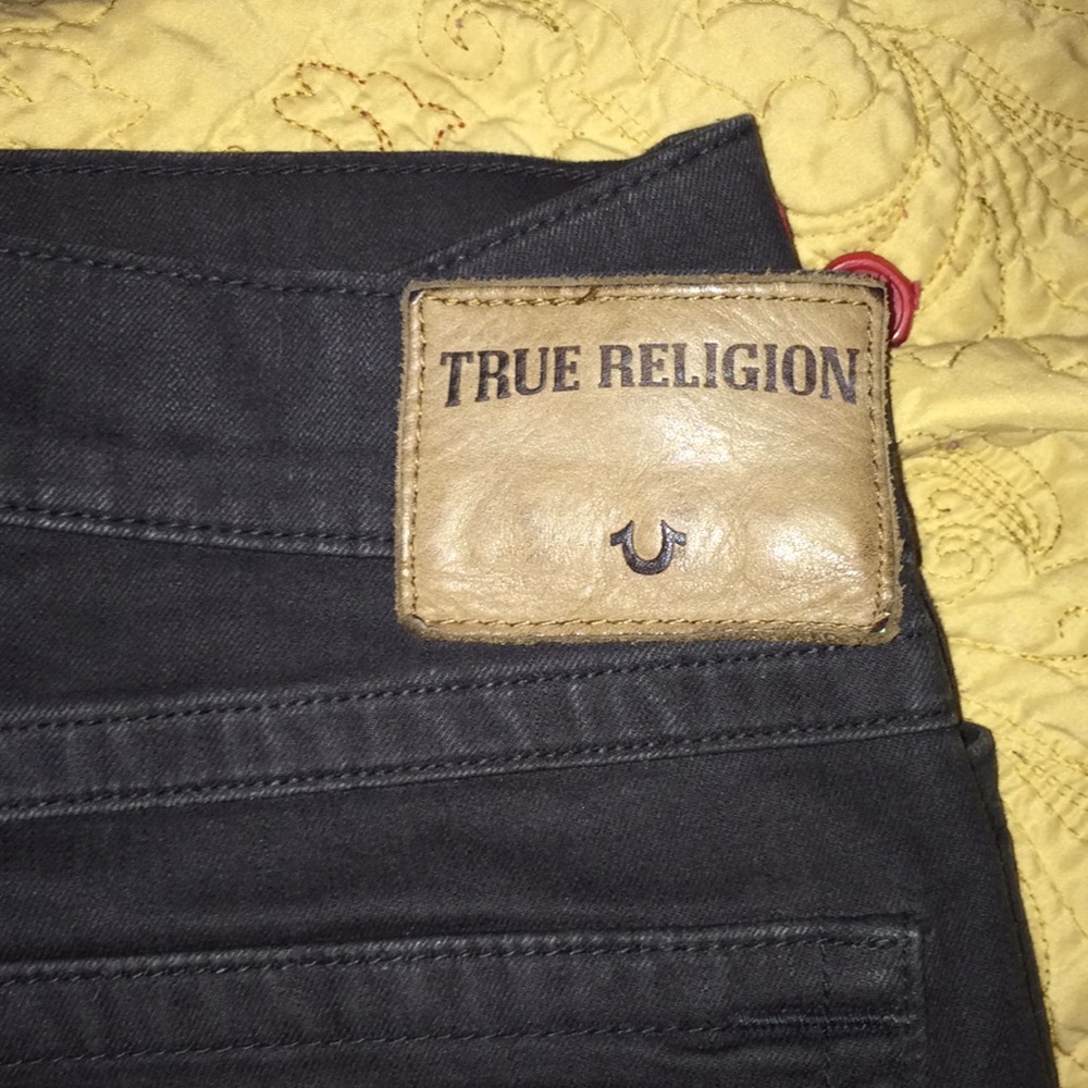 True Religion black men’s jeans